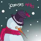 Bonhomme de neige : un Noël plein d'humour